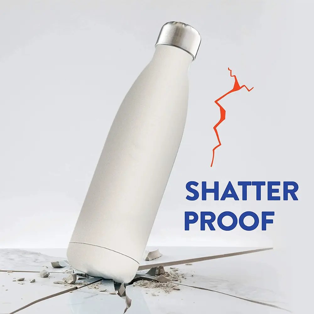 Customizable 17oz Stainless Steel Water Bottle
